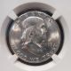 1953 - S Benjamin Franklin Half Dollar Ngc Rated Ms64 Half Dollars photo 1
