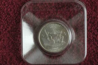2002 P Tennessee State Quarters Elvis Error Coin Die Chip photo