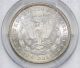 1880 Morgan Silver Dollar Ms 64 Pcgs (5537) Dollars photo 1