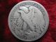 1918 - D Walking Liberty Silver Half Dollar,  Coin Tougher Date Half Dollars photo 1