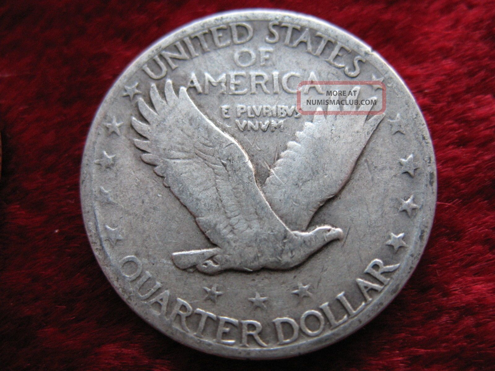 1928 P Standing Liberty Silver Quarter Dollar Coin 1928-p-standing-liberty-silver-quarter-dollar-coin