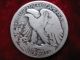 1919 - S Walking Liberty Silver Half Dollar,  Coin Tougher Date Half Dollars photo 1