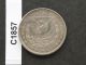 1891 - P Morgan Silver Dollar U.  S.  Coin C1857l Dollars photo 1