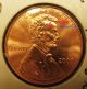 2009 Lincoln Cent Lp1 Childhood Years Toupee Abe Rare Error Stock :21 Coins: US photo 6