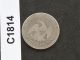 1856 - P Seated Liberty Quarter 90% Silver U.  S.  Coin C1814l Quarters photo 1