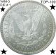 1891 - S Morgan Silver Dollar Vam - 3 Die 1 Top 100 Near Date Doubled Stars Error Dollars photo 4