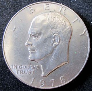 1978 Eisenhower Dollar photo