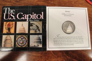 1994 - S Proof U.  S.  Capitol Bicentennial Special Architectural History Edition photo