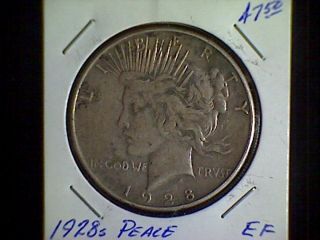 1928s Peace Dollar photo