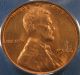 1946 S Lincoln Cent Anacs Ms65 Red Small Cents photo 1
