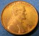 1946 S Lincoln Cent Anacs Ms65 Red Small Cents photo 2
