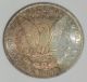 1901 O Ngc Ms 65 Rainbow Toned Obverse & Reverse Gem Morgan Silver Dollar Dollars photo 1