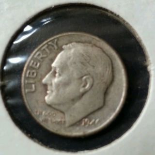 1946 Roosevelt Dime Silver Coin (hs) photo