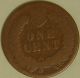 1876 Indian Head Penny,  Less Than 8 Million Made,  Ae 869 Small Cents photo 1