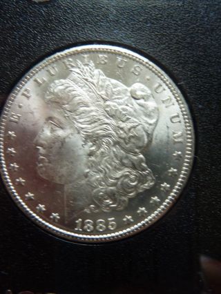 1885 Carson City Uncirculated Silver Dollar photo