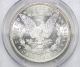 1881 S Morgan Silver Dollar Ms 64 Pcgs (5563) Dollars photo 3