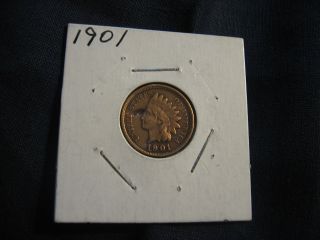 1901 1c Rd Indian Cent photo
