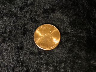 2006 - D Lincoln Memorial Cent Penny Coin - Flip photo