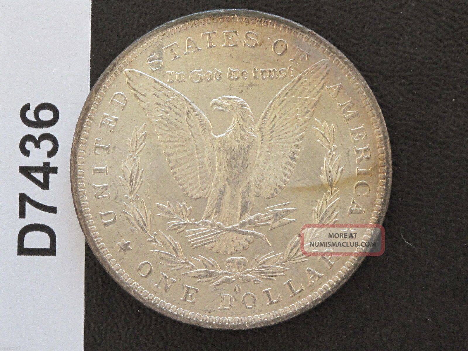 アンティークコイン 銀貨 1883-O Morgan Silver Dollar $1 Coin PCGS