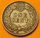 (( (1907 Indian Head Penny 10)) ) Small Cents photo 1
