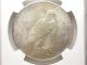 1923 - S Ngc Ms 62 Silver Peace Dollar Id Ee45 Dollars photo 1