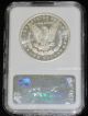 1883 Cc Ms 63 Deep Mirror Proof Like Frosted Ngc Certified Morgan Silver Dolllar Dollars photo 3