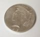 1925 P Peace Silver One Dollar Unc Philadelphia Educational Gift Coin Dollars photo 2