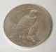 1925 P Peace Silver One Dollar Unc Philadelphia Educational Gift Coin Dollars photo 3