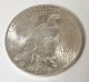 1924 P Peace One Silver Dollar Unc Philadelphia Educational Gift Coin Dollars photo 3