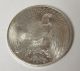 1924 P Peace Silver Dollar One Unc Philadelphia Educational Gift Coin Dollars photo 3