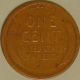1910 P Lincoln Wheat Penny,  (lamination Before Strike) Error Coin,  Af 514 Coins: US photo 1