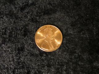 1996 - D Lincoln Memorial Cent Penny Coin - Flip photo