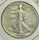 1943 Usa Walking Liberty Half Dollar,  Silver,  Circulated,  Vg - F 392 Half Dollars photo 1