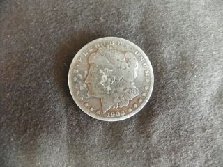 1903 - S Morgan Silver Dollar photo