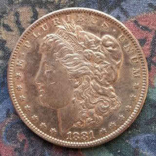 1881 O United States Morgan Dollar,  90% Silver,  Orleans photo