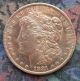1881 O United States Morgan Dollar,  90% Silver,  Orleans Dollars photo 2