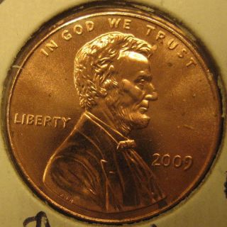 2009 Lincoln Cent Lp2 Formative Years Mixed Rare Debris Errors Stock :rd - 0006 photo
