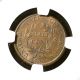 1806 C - 4 Ngc Au58 Draped Bust Half Cent Coin 1/2c Half Cents photo 1