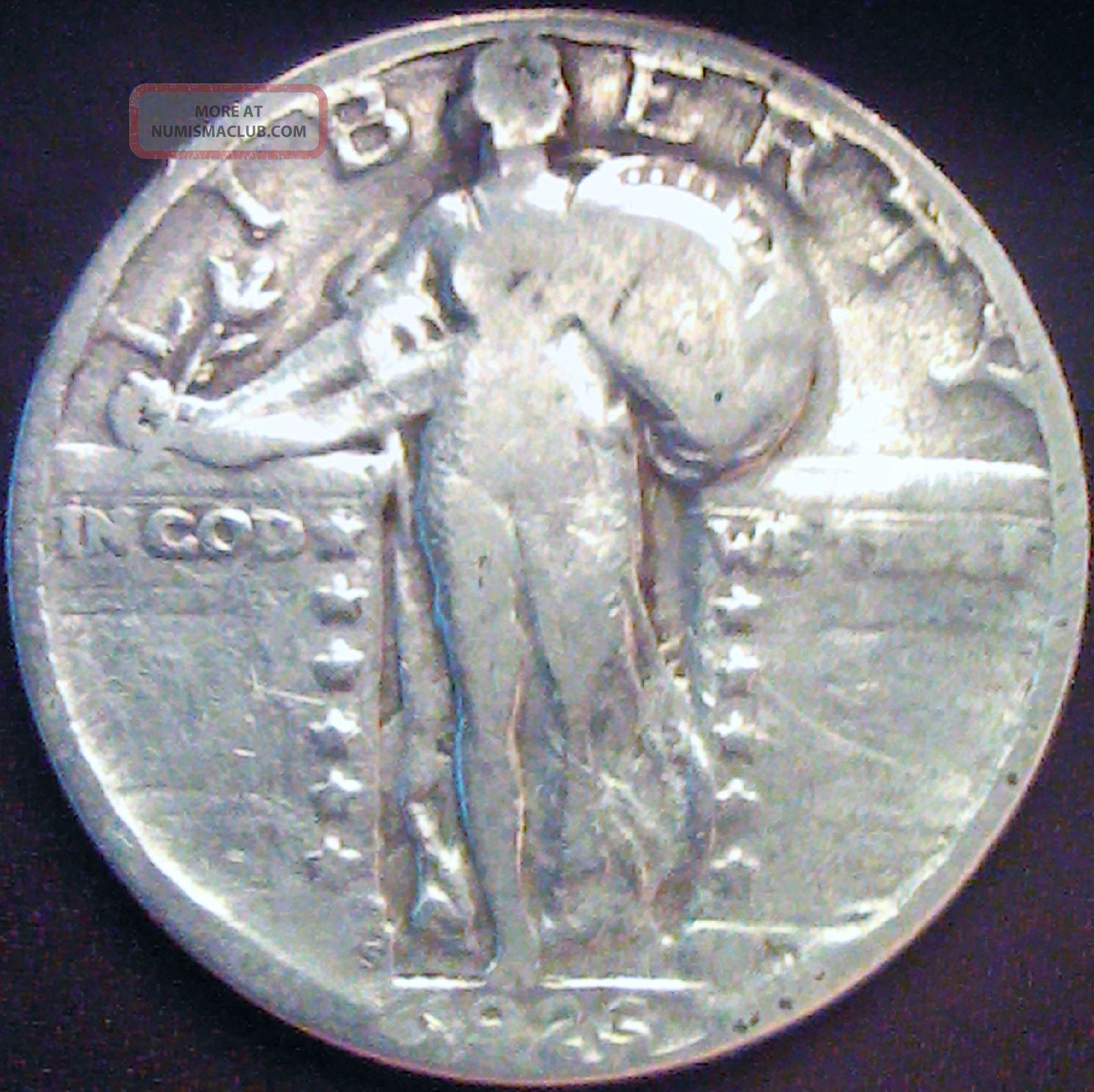 1926 S Standing Liberty Quarter 90 Silver 1926 S Standing Liberty Quarter 90 Silver
