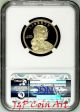 2014 S Sacagawea Dollar Ngc Pf69 Ultra Cameo Early Releases Portrait Label Dollars photo 1