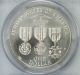 1994 - W Vietnam Veterans Memorial Silver S$1 Pcgs Ms69 Commemorative photo 1
