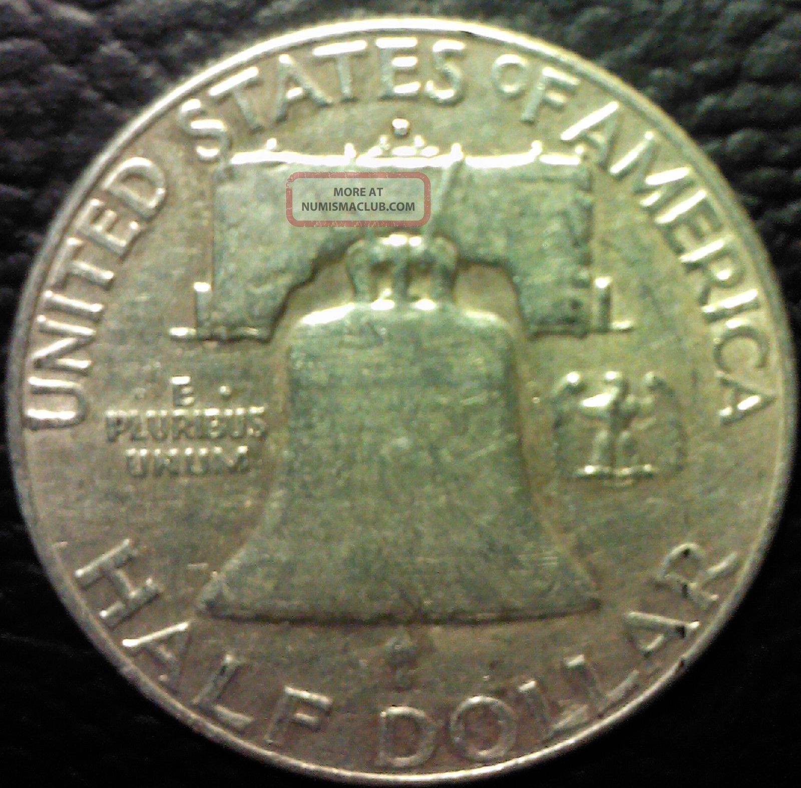1963 D Franklin Half Dollar 90 Silver 1963 D Franklin Half Dollar 90 Silver