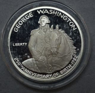 1982 S George Washington Silver Proof Commemorative Half Dollar photo