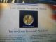 Coinhunters - 2008 Postal Commemorative Society James Monroe Dollar And Stamps Dollars photo 2