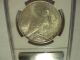 Coinhunters - 1925 - S Peace Silver Dollar Ngc Ms - 64 Gem Uncirculated Scarce Grade Dollars photo 7