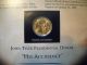 Coinhunters - 2009 Postal Commemorative Society John Tyler Dollar And Stamps Dollars photo 1