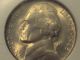 Coinhunters - 1945 - S Jefferson Silver Nickel Ms67 Uncirculated Gem Nickels photo 3