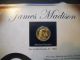 Coinhunters - 2007 Postal Commemorative Society James Madison Dollar And Stamps Dollars photo 1
