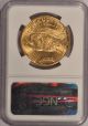 1920 Saint Gaudens $20 Gold Double Eagle Ngc Ms - 62 Gold photo 1