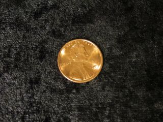 1989 - D Lincoln Memorial Cent Penny Coin - Flip photo